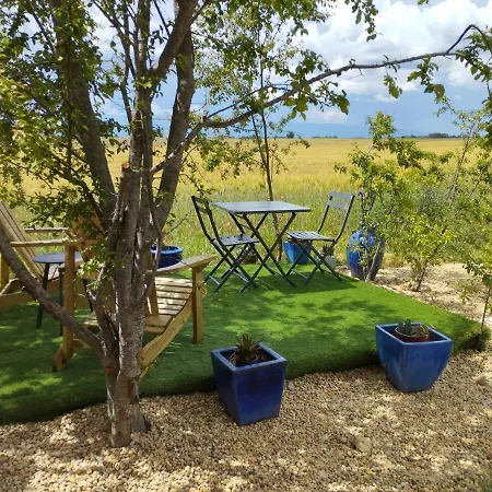 Couette-café Le Des Lavandes Panoramique